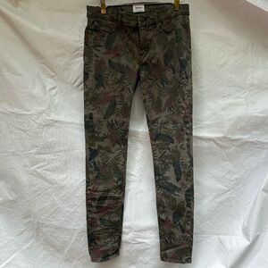 Hudson Krista Printed Super Skinny in Bramble ~ 28